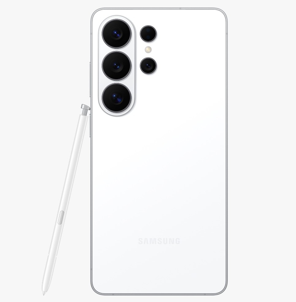 Samsung Galaxy S26 Ultra, 512GB, 12GB, White (UAE)