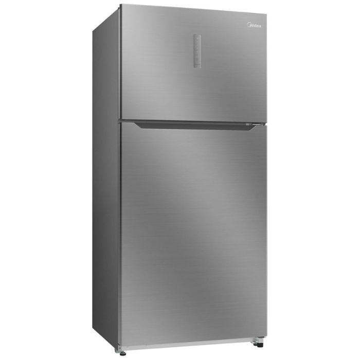 Midea Gross 866L Double Door Refrigerator Smart Sensor, Electronic Control, Inverter Quattro, Smart Cooling, Silver