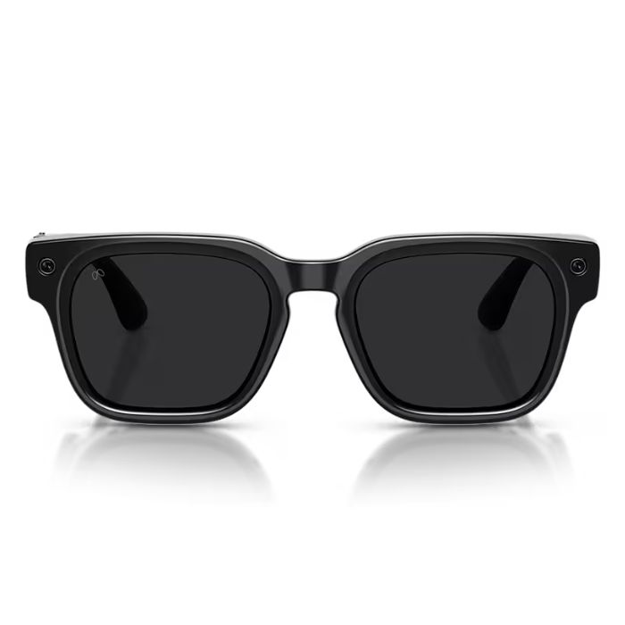 Meta Fury Smart AI Glasses (Frame Classic Black, Lenses Grey Polarized)