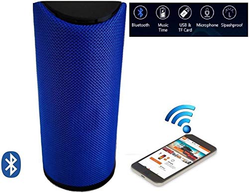 TG113 Bluetooth Portable Wireless Speaker, Blue ,10W