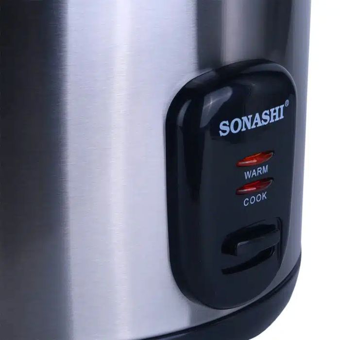 Sonashi 1.8 Ltr Rice Cooker With Steamer - SRC-418