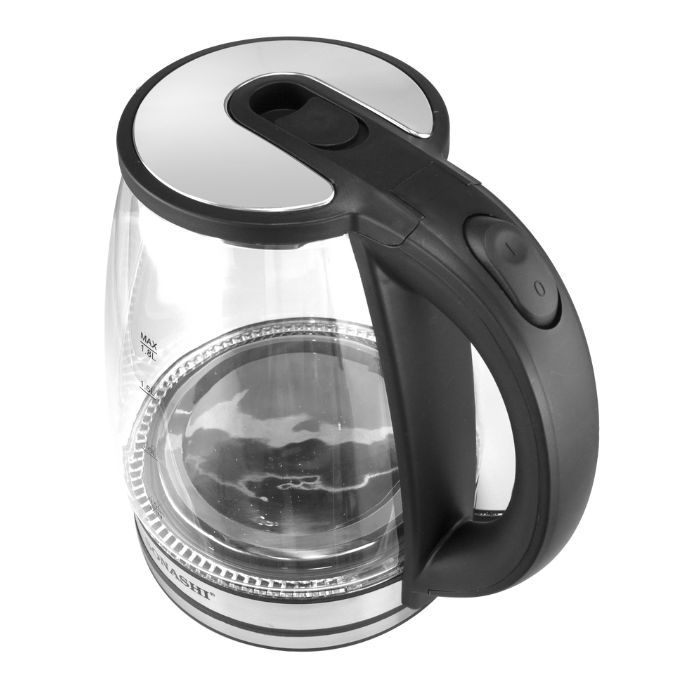 Sonashi 1.8 L Cordless Glass Kettle - SKT-1809