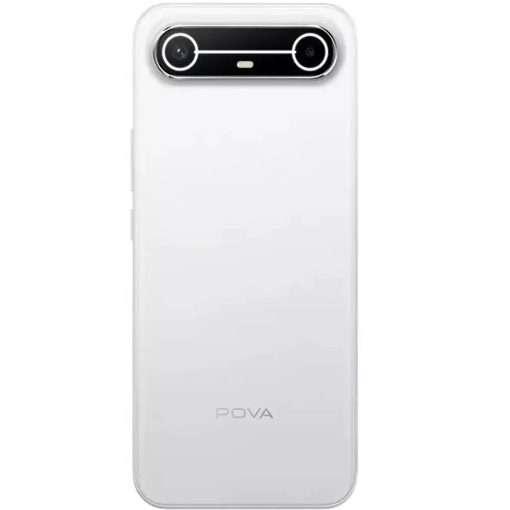 Tecno Pova Slim, 256GB, 8GB, 5G- Slim White 