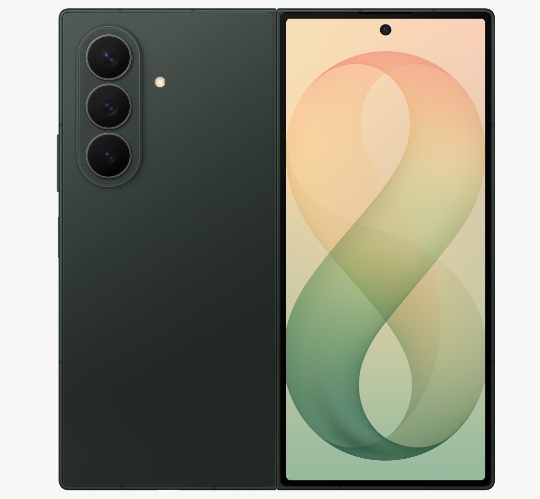 Samsung Galaxy Z Fold8 Ultra, 256GB, 16GB, 5G, Green Shadow, Dual Sim (UAE Version)