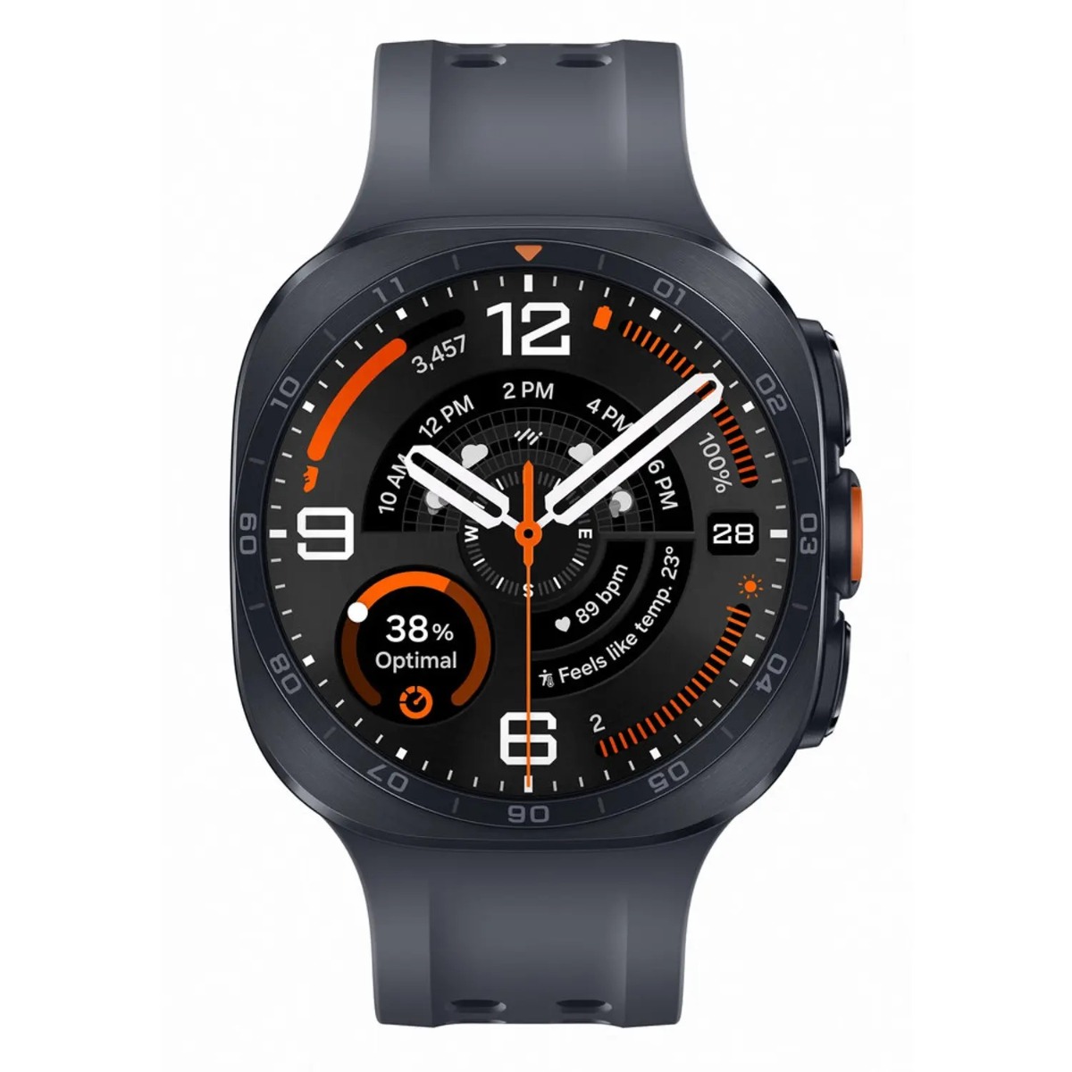 Samsung Galaxy Watch Ultra2, 47mm, LTE- Titanium Grey