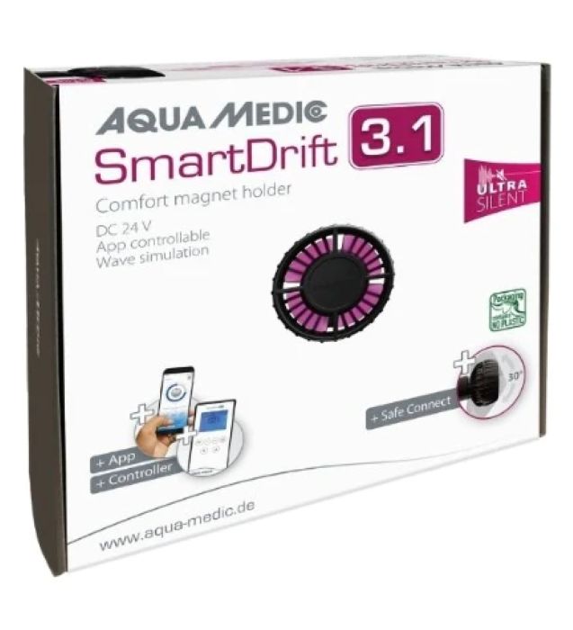 Aqua Medic SmartDrift X.1 Series Water Pump for Aquarium 70X85mm