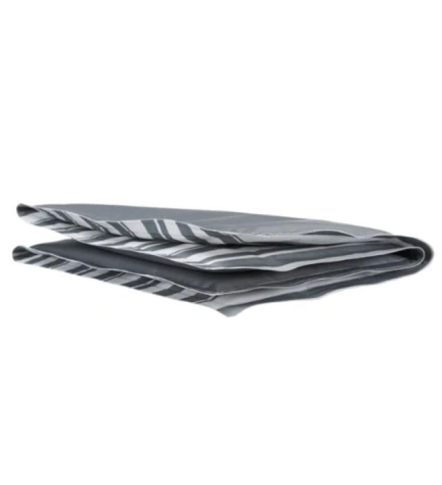 Trixie Stripes Cooling Mat For Dogs - Grey 65X50cm