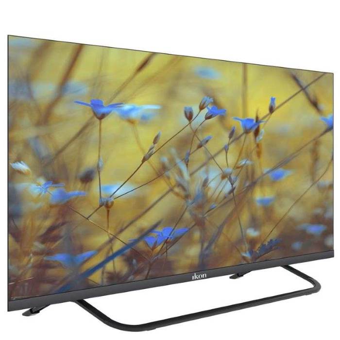 Ikon 65 Inches 4K Smart LED TV, Black - IK-65A71WOS  - UAE Delivery Only