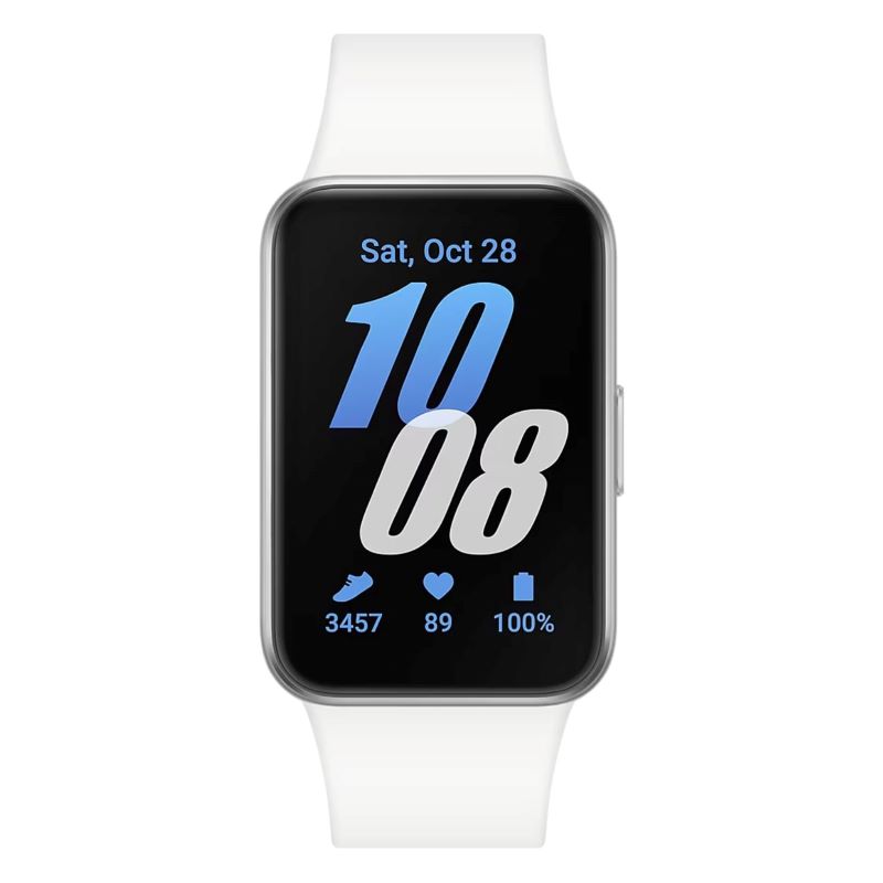 Samsung Galaxy Fit 3 With 1.6 Inch Display, White 