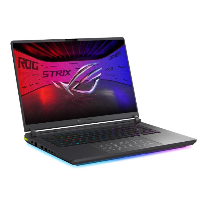 Asus ROG Strix G16 Gaming Laptop, 16inch FHD+ 165Hz Display, Intel Core i7 14650HX Processor, 16GB RAM, 1TB SSD, 8GB Nvidia RTX 5050 Graphics, Windows 11, English & Arabic Keyboard, 1 Year Warranty
