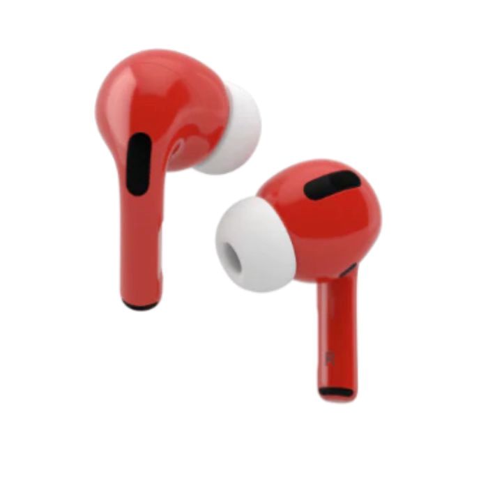 Merlin Craft Apple Airpods Pro Gen 2C Red Glossy