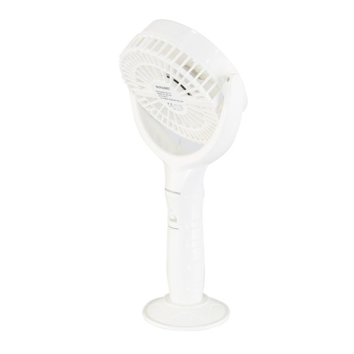 Sonashi Rechargeable Mini Fan White