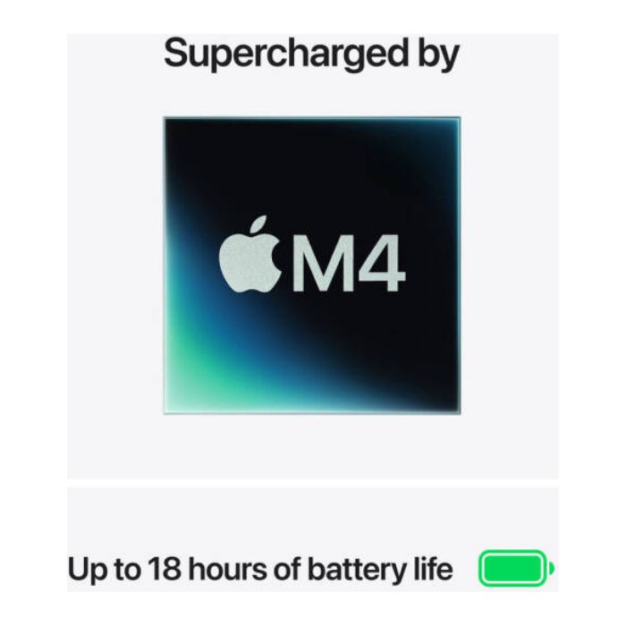 Apple MacBook Air, 13.6inch, M4 Chip with 10-Core CPU, 10-Core GPU, 24GB RAM, 2TB SSD, Sky Blue, Z1H80015K (English Keyboard Apple Warranty)