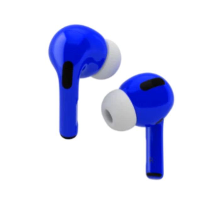 Merlin Craft Apple Airpods Pro Gen 2C, Blue Glossy