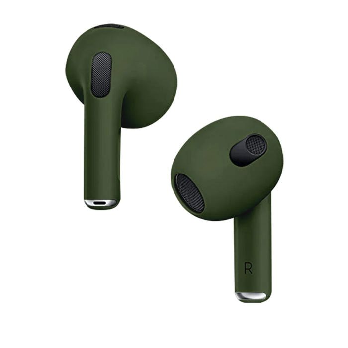 Merlin Craft Apple Airpods Pro Gen 2C, Green Matte