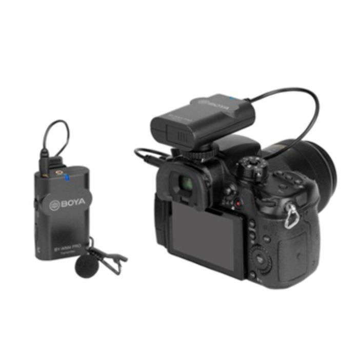 Boya by-WM4 PRO Portable 2.4G Digital Wireless Microphone