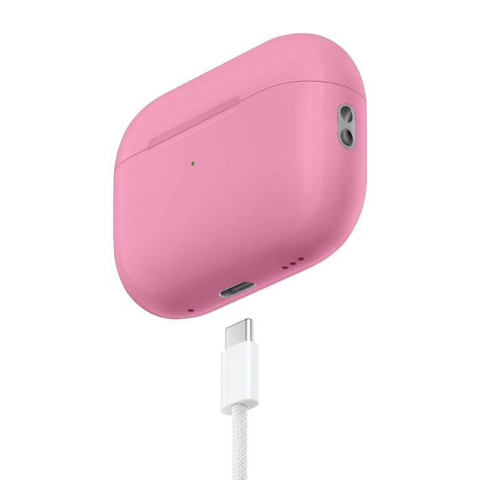 Merlin Craft Apple Airpods Pro Gen 2C, Pink Glossy