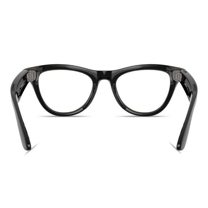 Ray-Ban Meta Skyler Shiny Black Transitions Amethyst Smart Glasses – 4010 