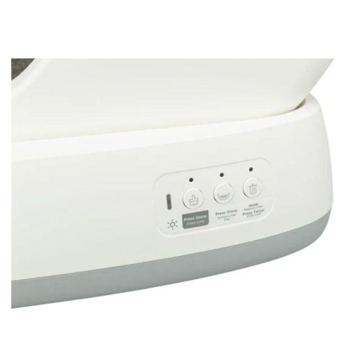 Trixie Self Cleaning Cat Litter Box White 53X55X52Cm