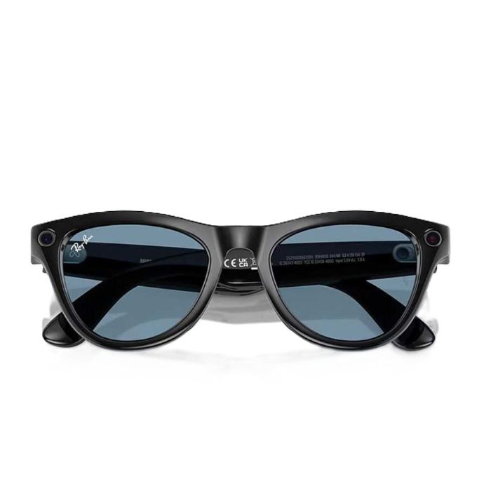 Ray-Ban Meta Skyler Shiny Black Transitions Cerulean Blue - 4010