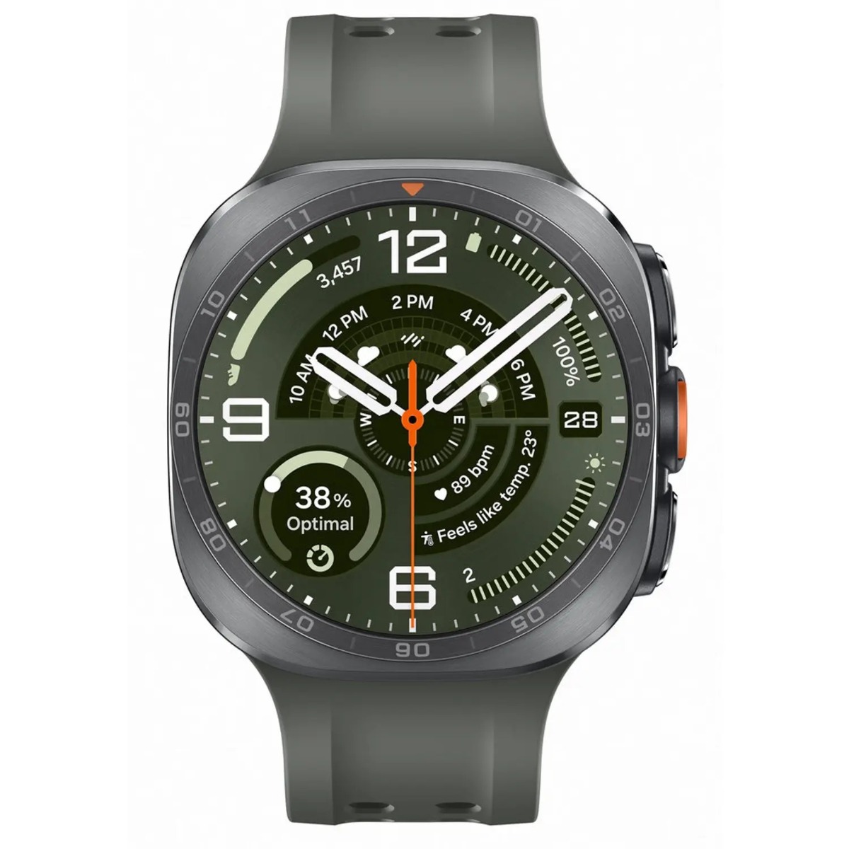 Samsung Galaxy Watch Ultra2, 47mm, LTE- Titanium Silver