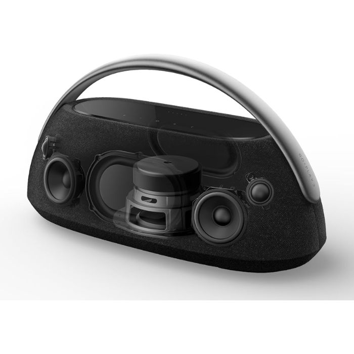 Harman Kardon Go + Play 3, Portable Bluetooth Speaker - Black