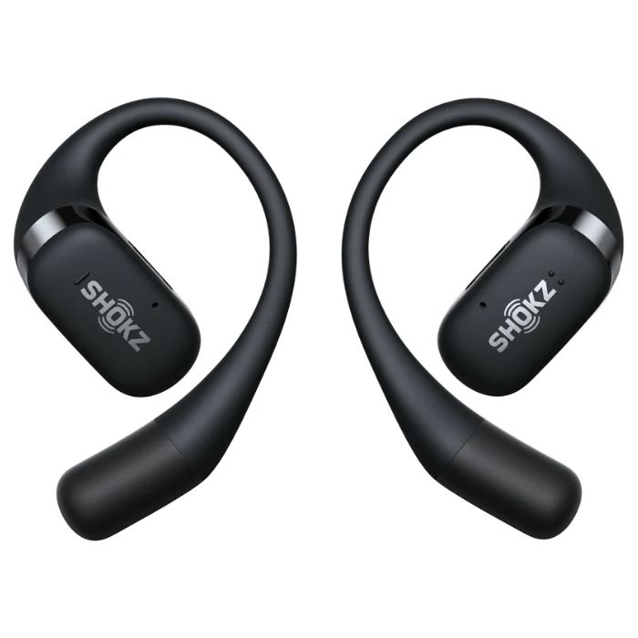 Shokz Open Fit Wireless Open-Ear Headphones - Black