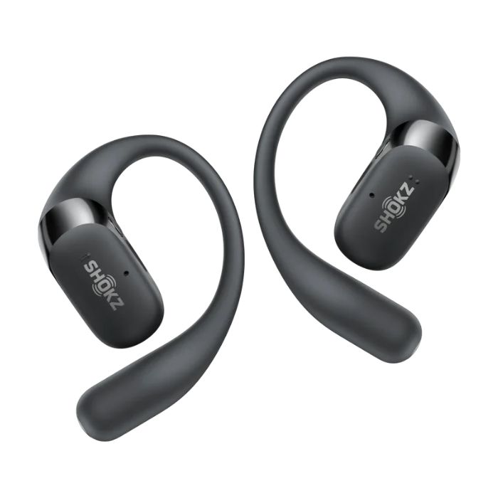Shokz Open Fit 2 with Dolby Audio Wireless Open-Ear Headphones -Black