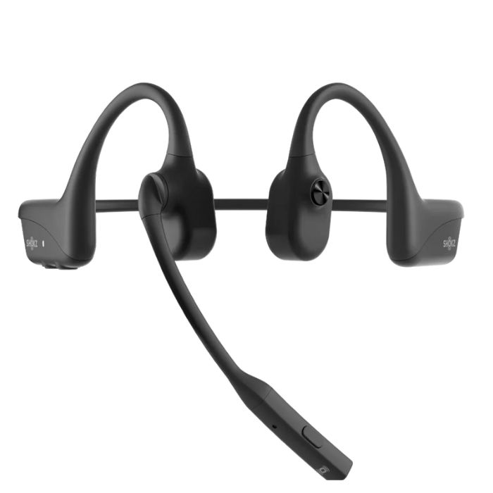 Shokz OpenComm2 Open-Ear Headphones - Black