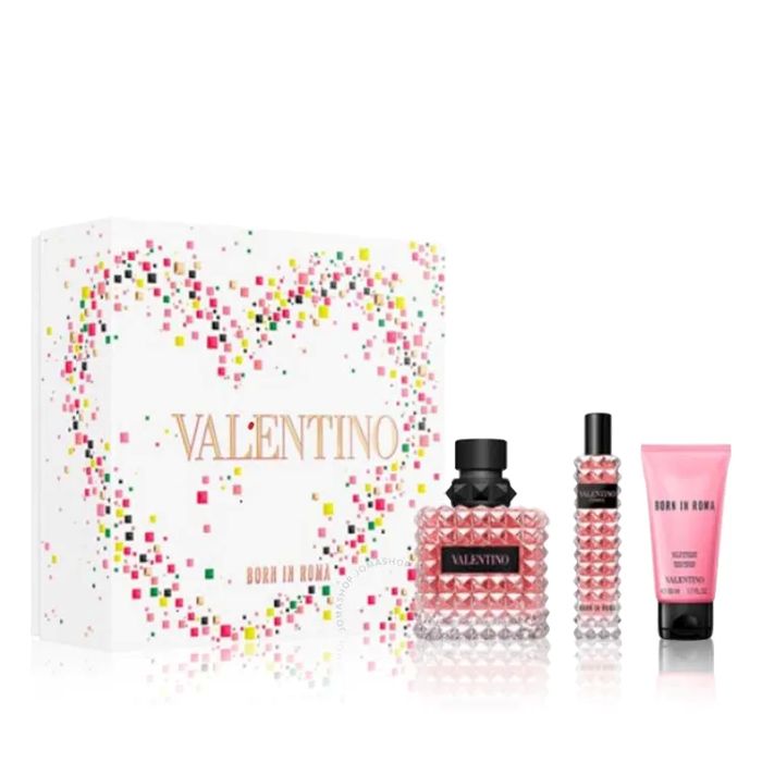 Valentino Donna Born In Roma Eau De Parfum 100Ml Gift Set (W)