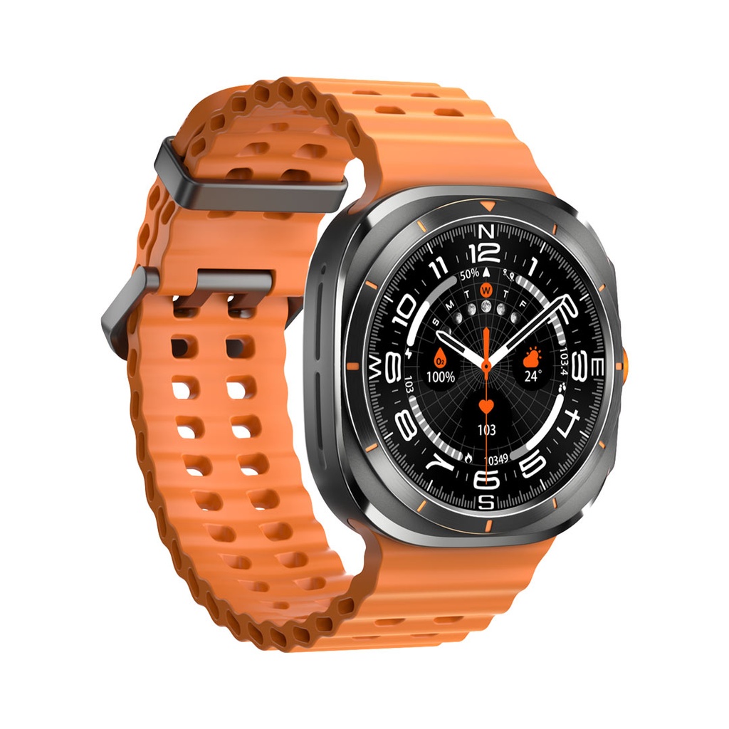 Porodo Voyager, Smart Watch- Black