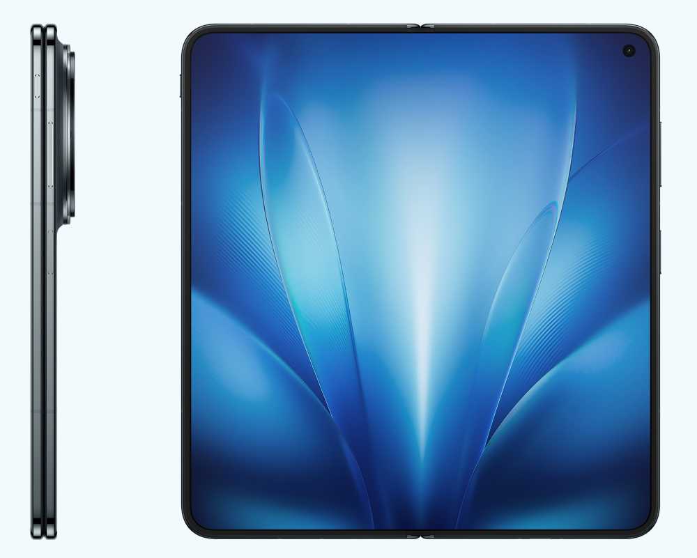  vivo X Fold6, 512GB, 12GB, 5G - Prism Black