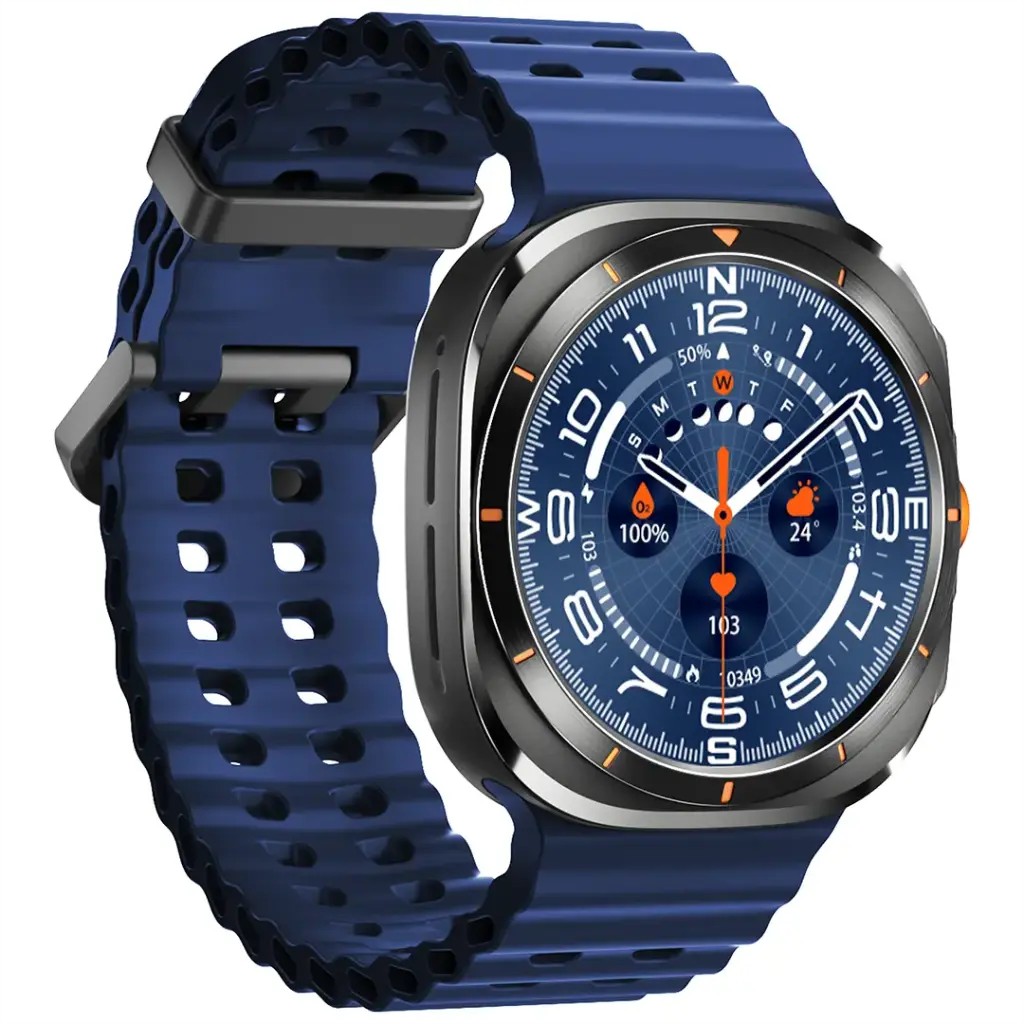 Porodo Voyager, Smart Watch- Blue