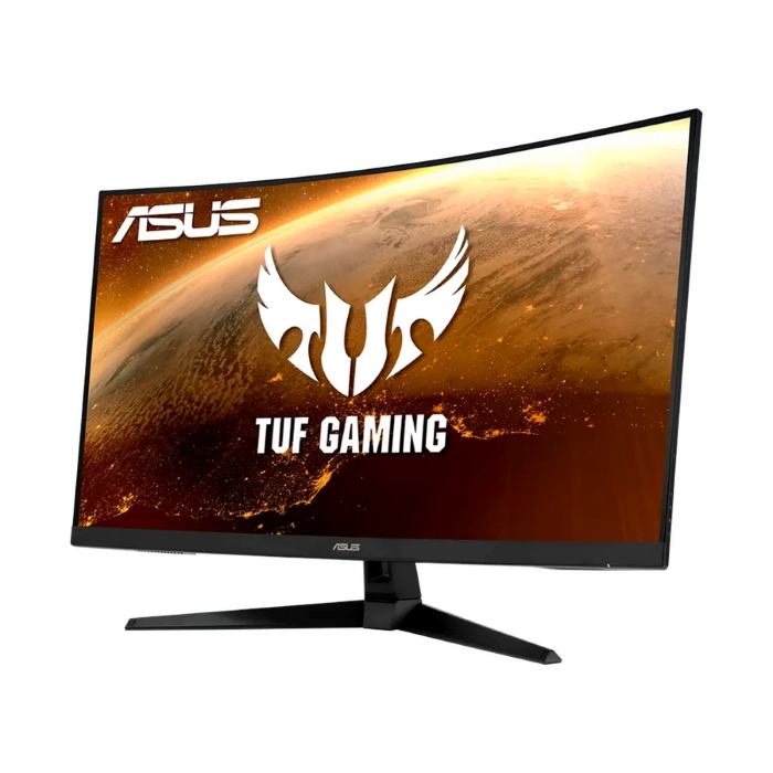 Asus TUF 32inch FHD 1920X1080 Gaming Monitor, 1MS, 165Hz, Anti-glare, HDMI, VGA, Adjustable - VG328H1B