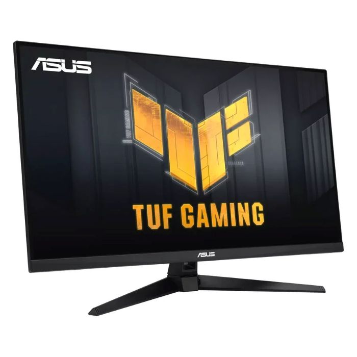 Asus TUF Gaming 32inch 2K QHD 2560X1440 Gaming Monitor, Anti-glare, DP, HDMI, Adjustable - VG32AQA1A