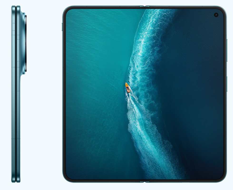  vivo X Fold6, 512GB, 12GB, 5G - Horizon Blue