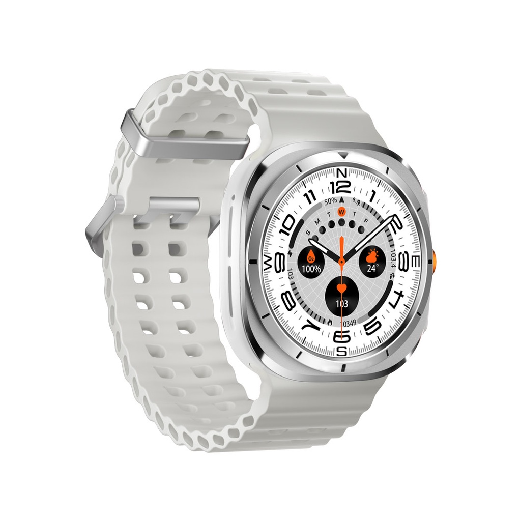 Porodo Voyager, Smart Watch- Silver