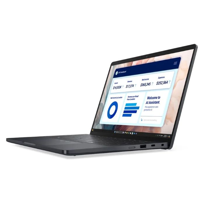 Dell Pro 13 Premium PA13250 Laptop, 13.3inch FHD+ Anti-Glare Display, Intel Core Ultra 7 266V vPro Processor, 16GB RAM, 512GB SSD, Windows 11 Pro, English Keyboard, 3 Year Warranty