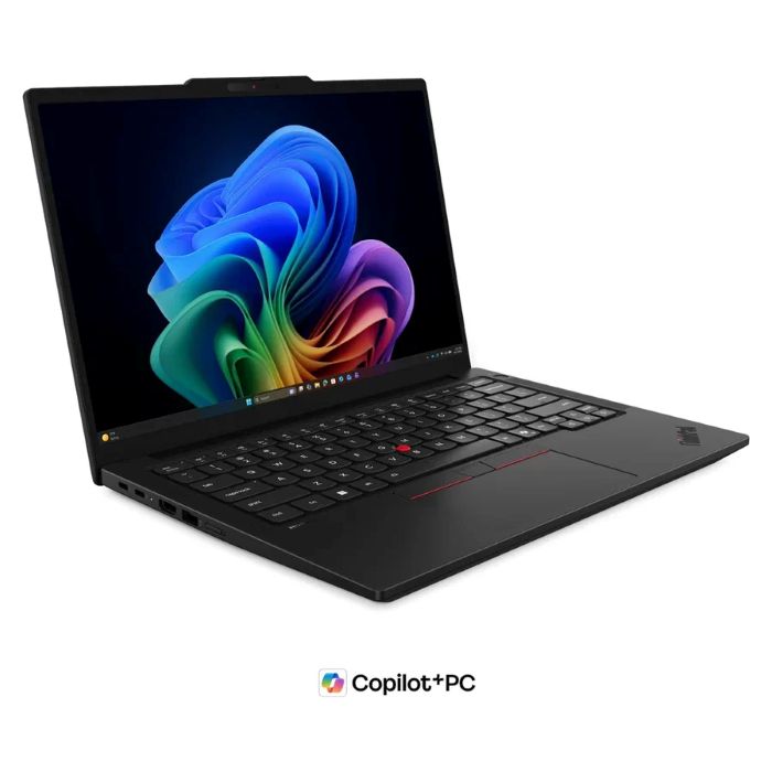 Lenovo ThinkPad T14 Gen 6 Laptop, 14inch WUXGA Display,  Intel Core Ultra 7 355 Processor, 16GB RAM, 512GB SSD, Windows 11 Pro, Backlit Arabic & English Keyboard, 3 Year Warranty