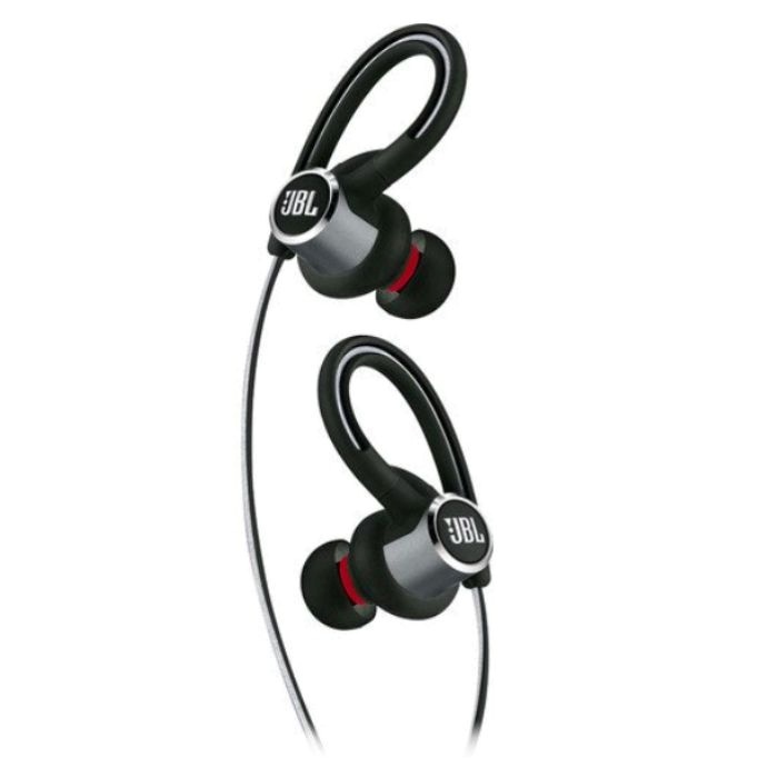 JBL Reflect Contour 2 In-Ear Wireless Headphones - Black