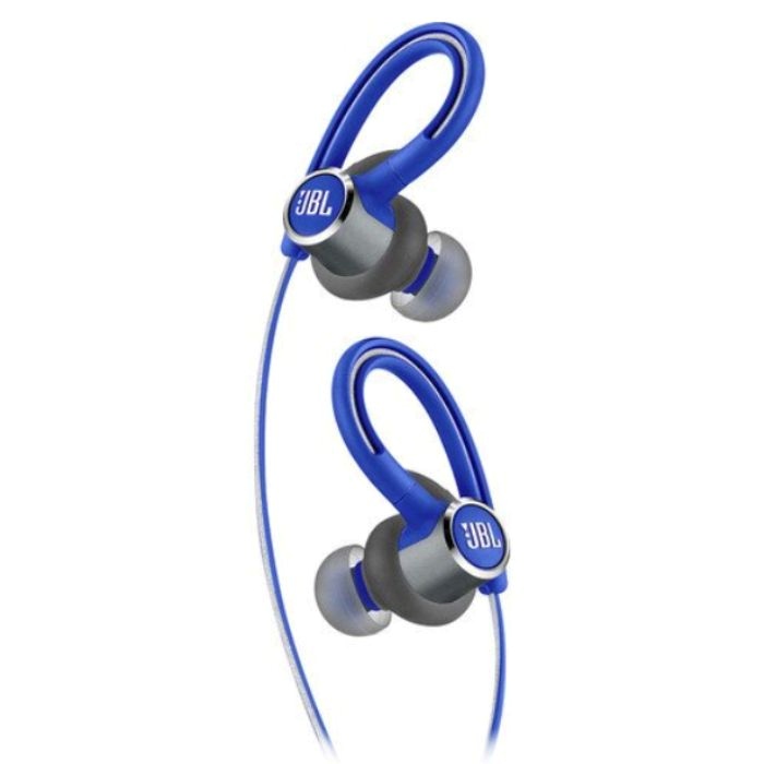 JBL Reflect Contour 2 In-Ear Wireless Headphones - Blue