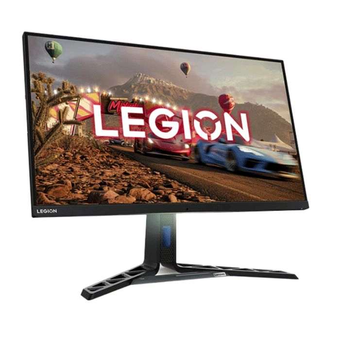 Lenovo Legion 31.5inch 4K UHD 3840X2160 Gaming Monitor, 144Hz IPS Panel, 0.2ms, Black - 66F9UAC6UK