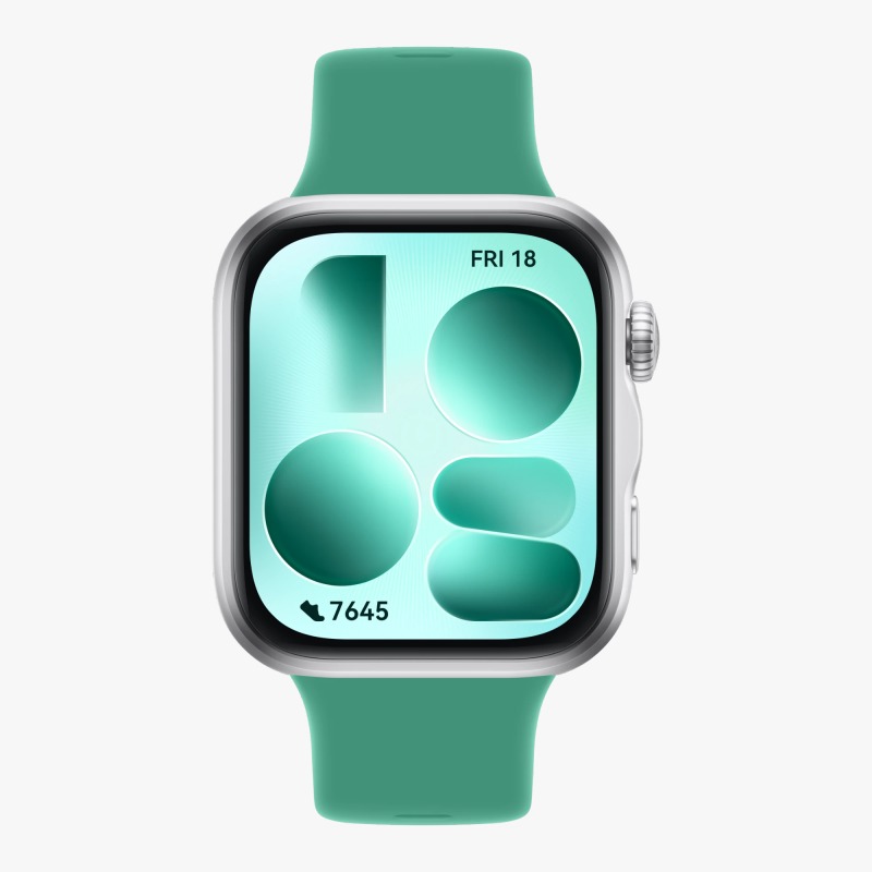 Huawei Watch Fit 5, Fluoroelastomer Strap- Green