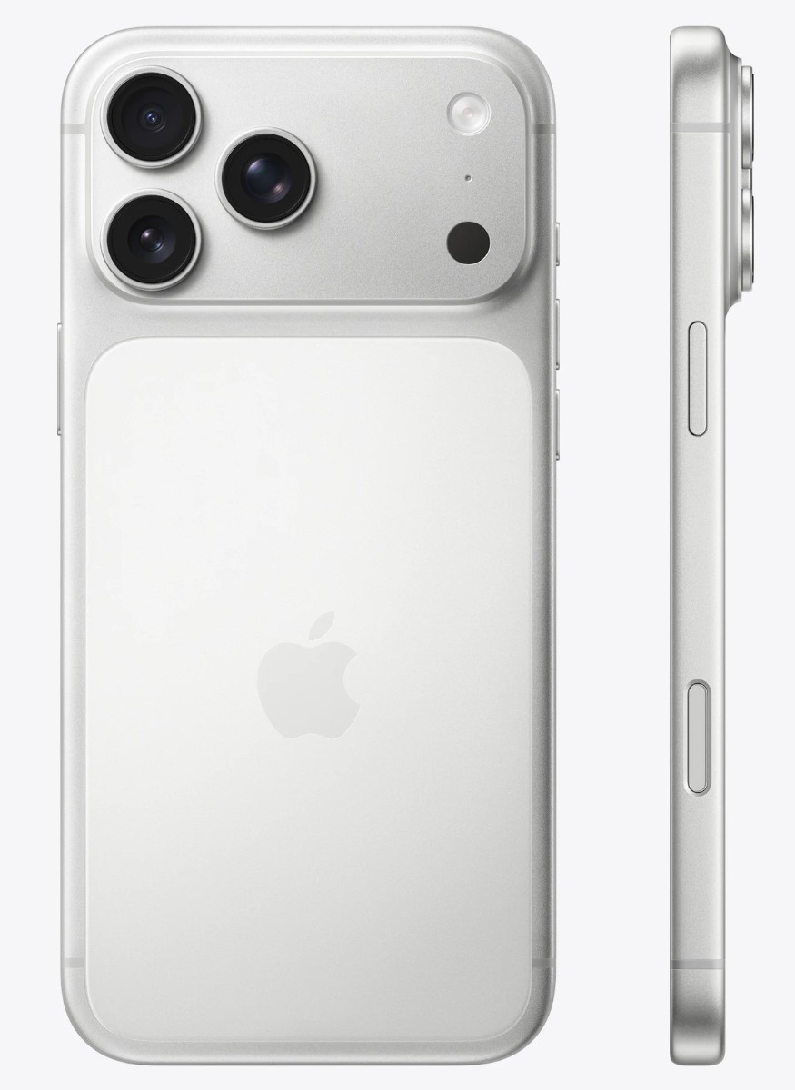 Apple iPhone 17 Pro, 6.3 Inch (China Dual Sim Physical), 256GB, 12GB, Silver (Apple Warranty)