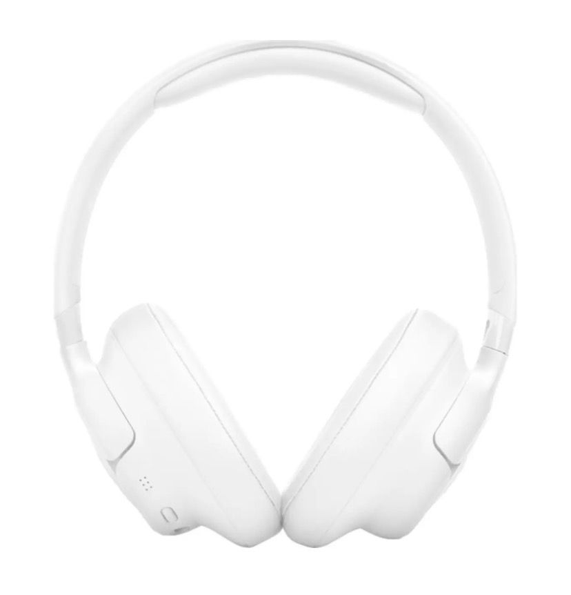 JBL Tune 780NC Adaptive Noise Cancelling Wireless Over-Ear Headphones- White
