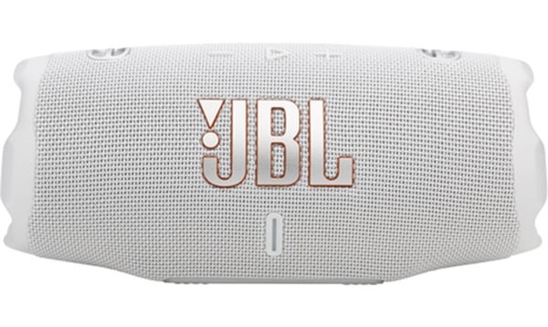 JBL CHARGE 6, Waterproof, Bluetooth Speaker, White