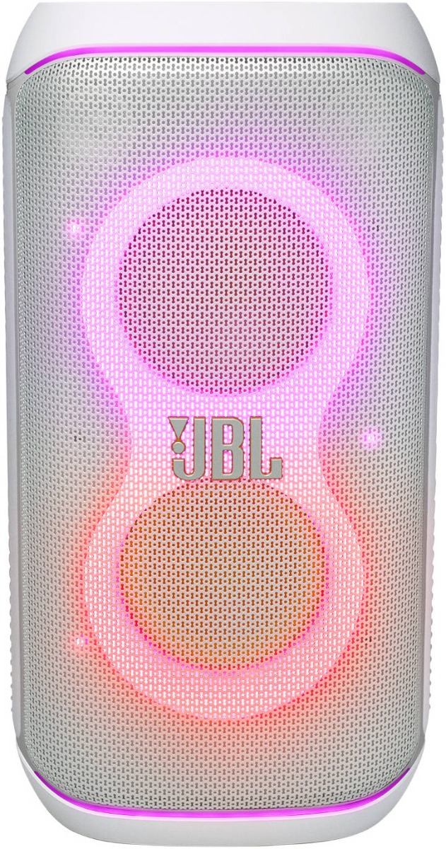 JBL PartyBox Club 120, Portable Bluetooth Party Speaker - White