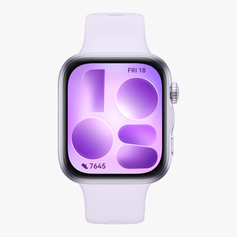 Huawei Watch Fit 5, Fluoroelastomer Strap- Purple