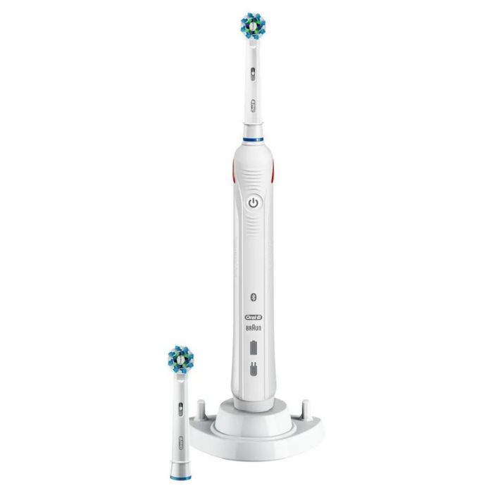 Oral B Smart 4 - 4000N, Rechargeable Tooth Brush With Bluetooth Connectivity - D601.525.3