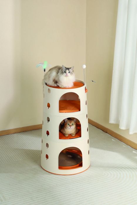M-Pets Burana Eco Cat Tower